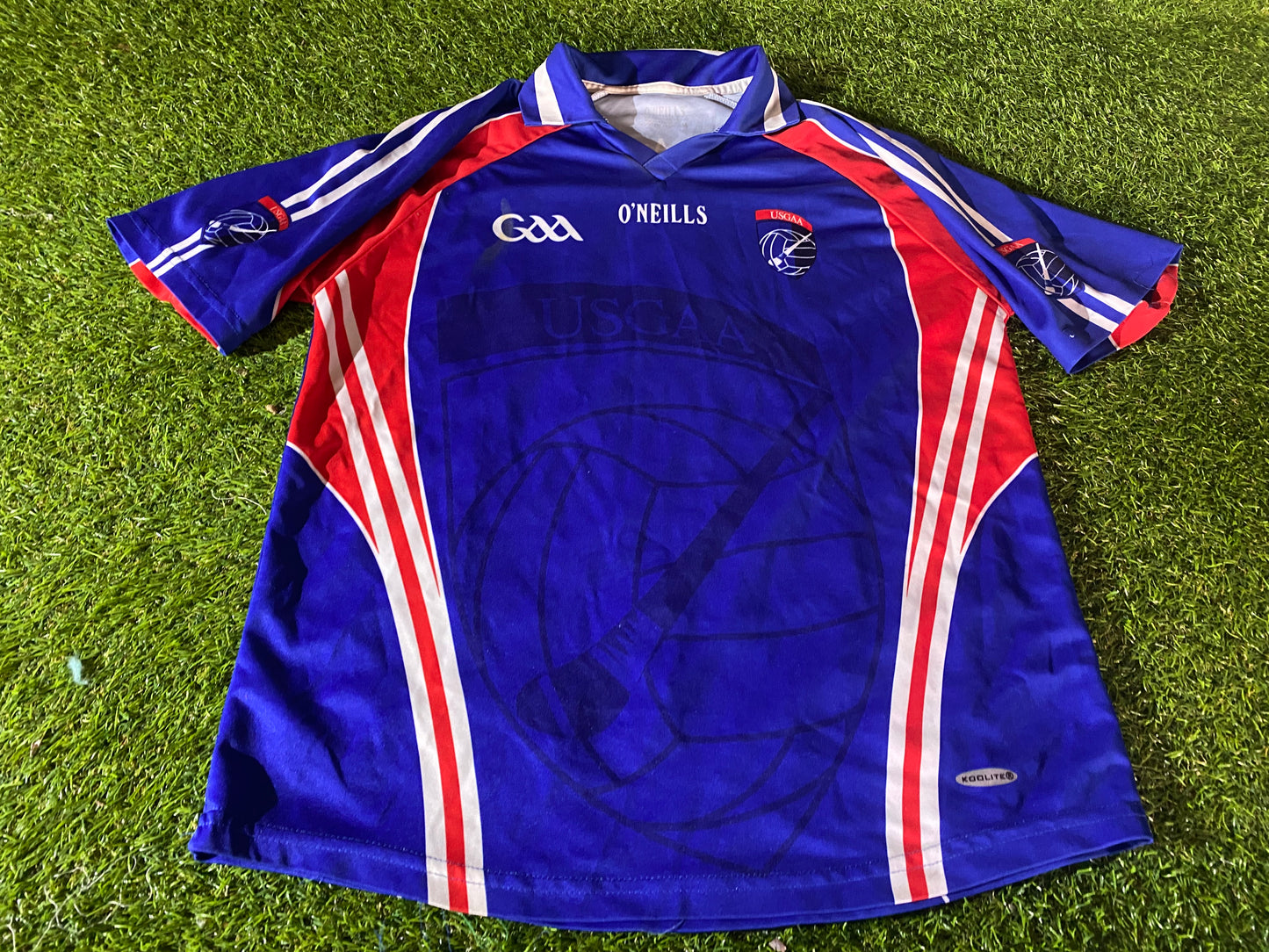 USA United States USGAA Ireland GAA Gaelic Football Hurling Medium Mans Oneills Jersey