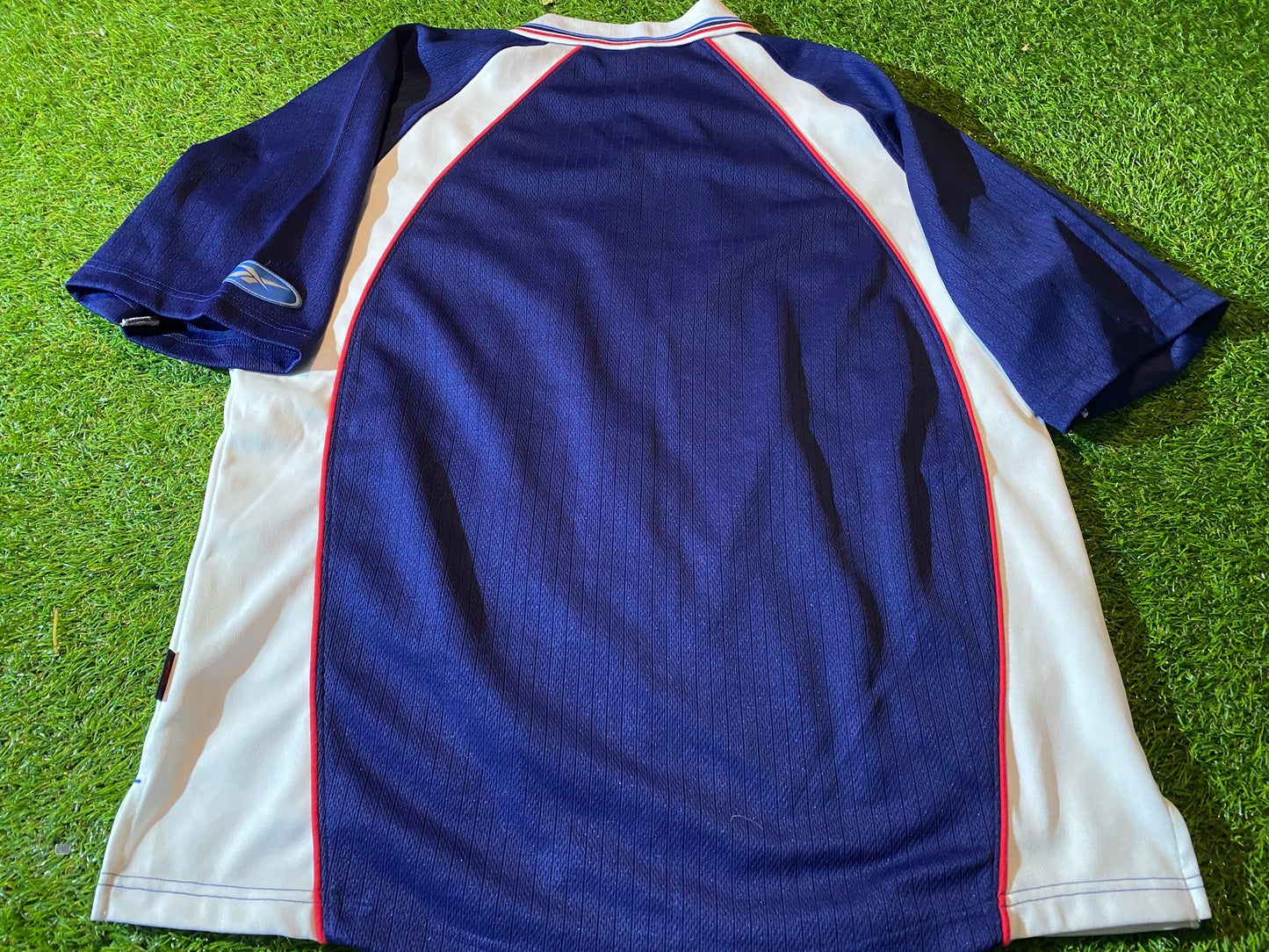 Reebok Made Rare Vintage Large Mans Casuals Leisure Jersey / Shirt / Polo Top