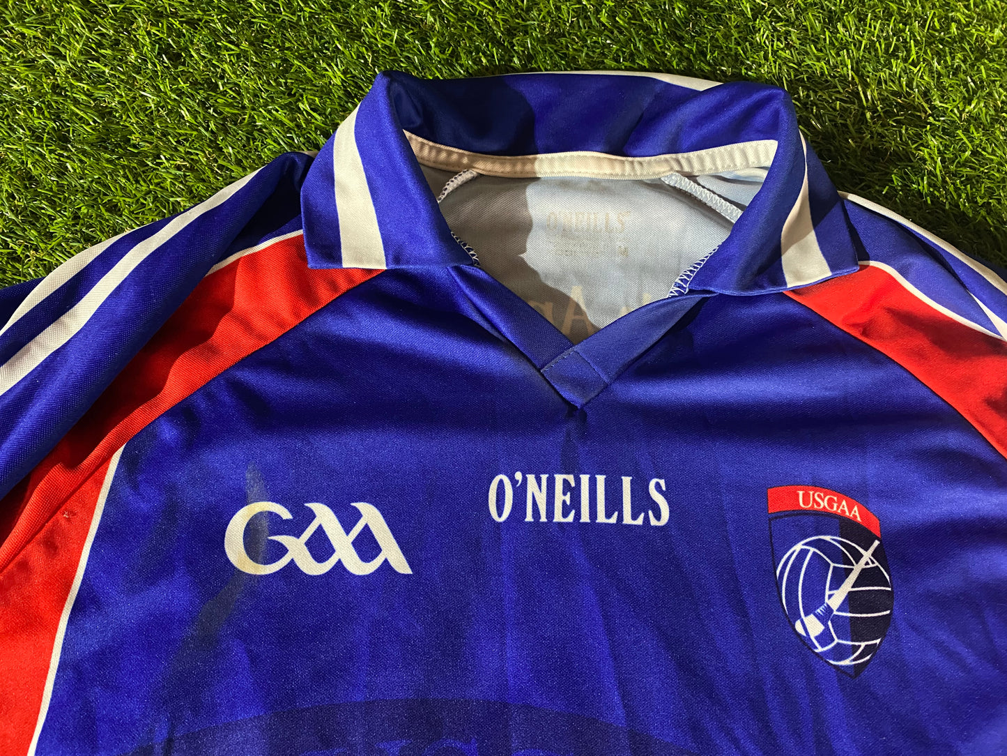 USA United States USGAA Ireland GAA Gaelic Football Hurling Medium Mans Oneills Jersey