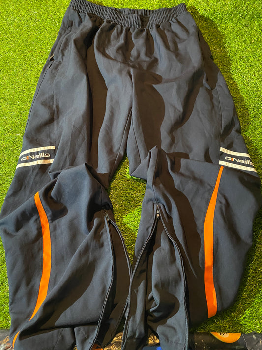 Armagh Type GAA Gaelic Football Hurling XL Extra Large Mans Oneills Tracksuit Bottoms