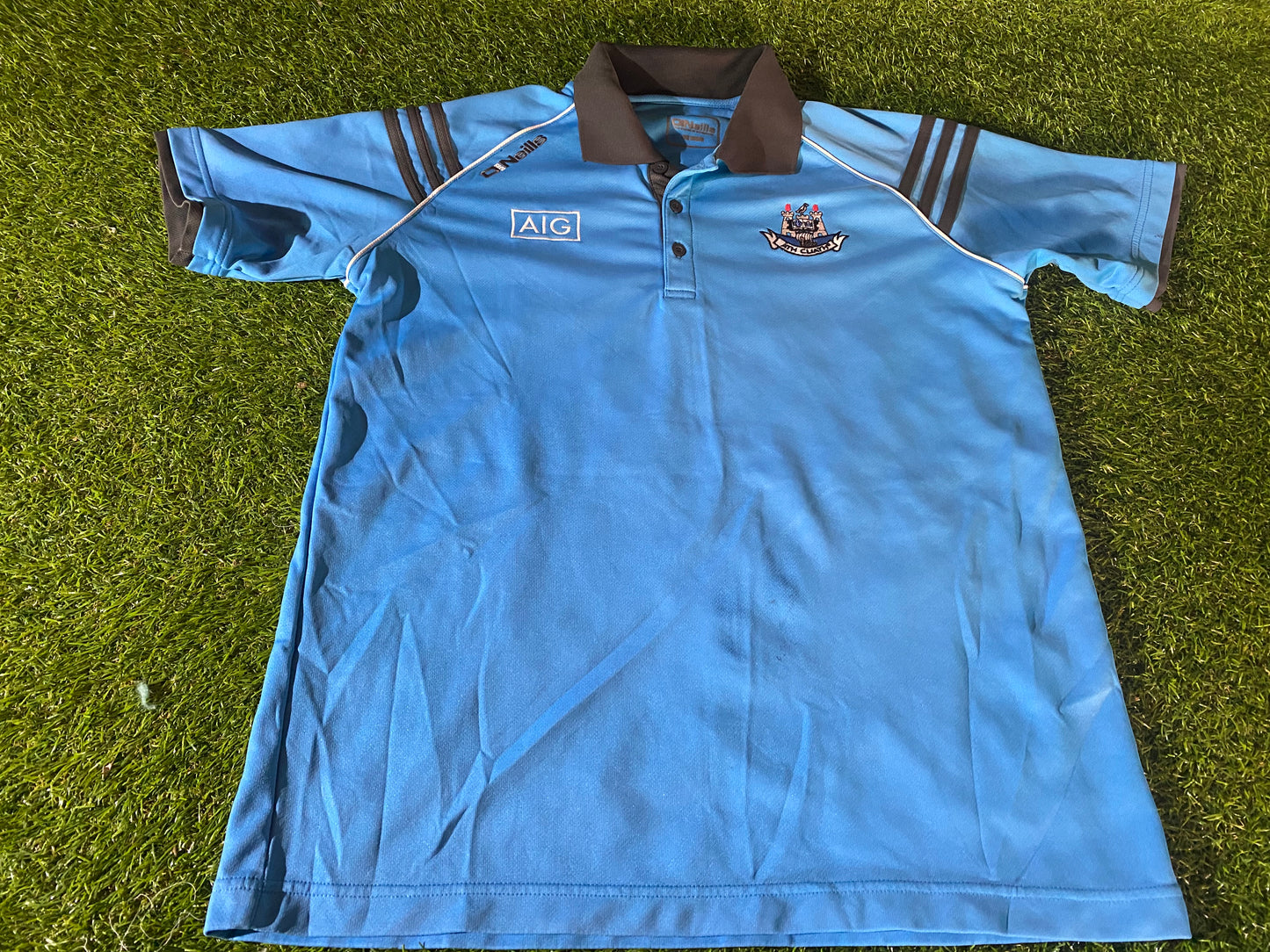 Co Dublin Ath Cliath Eire Ireland GAA Gaelic Football Hurling Medium Mans Polo Jersey