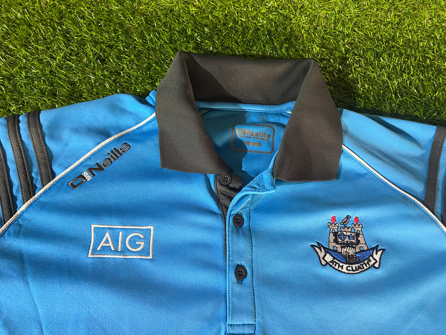 Co Dublin Ath Cliath Eire Ireland GAA Gaelic Football Hurling Medium Mans Polo Jersey