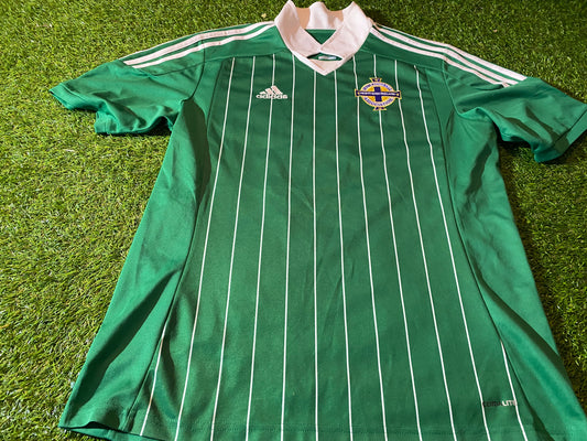 Northern Ireland Football Ulster Rare 2012 Large Mans Adidas Made Home Jersey