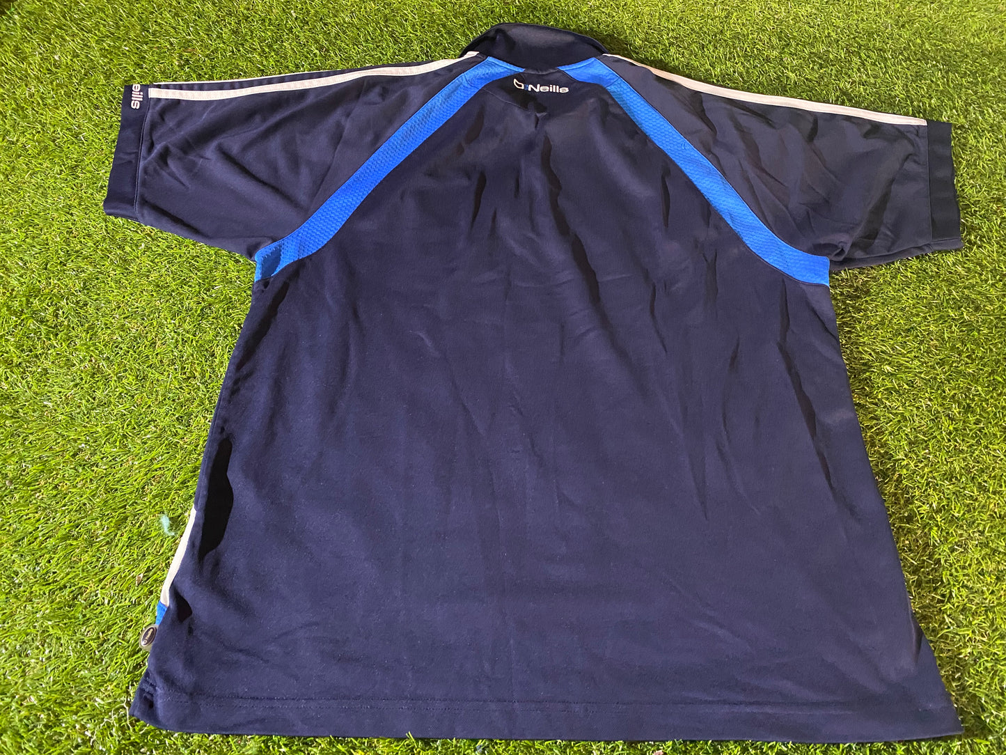 Co Dublin Ath Cliath Eire Ireland GAA Gaelic Football Hurling XL Extra Large Mans Polo Jersey