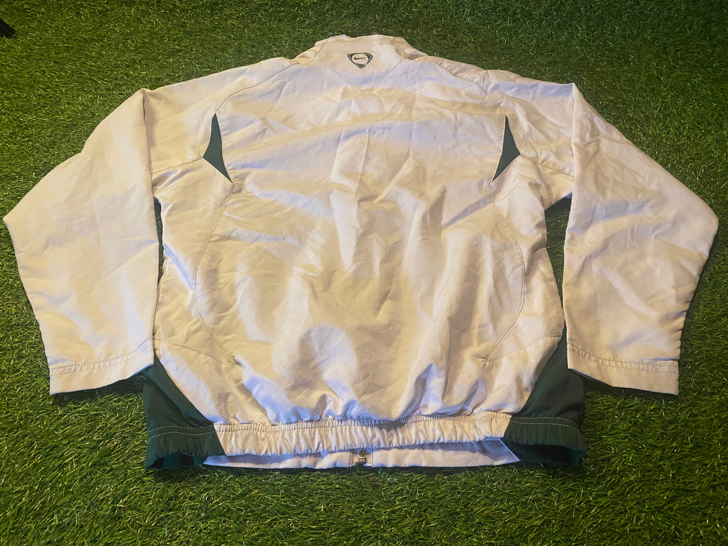 Celtic FC Scotland Football Soccer Medium Boys 9-10 Year Old Nike Zip Up Lined Jacket