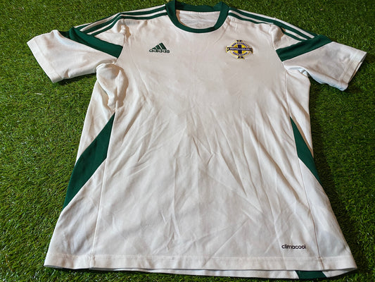 Northern Ireland Football Ulster GAWA Medium Mans Adidas Made S/S 2013 Away Jersey