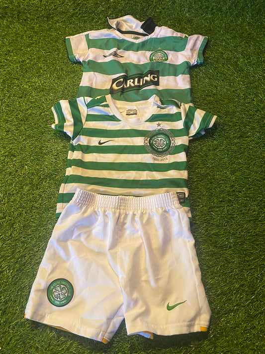 Celtic FC Scotland Soccer Football 3 x Baby Items All Between 3-12 Months