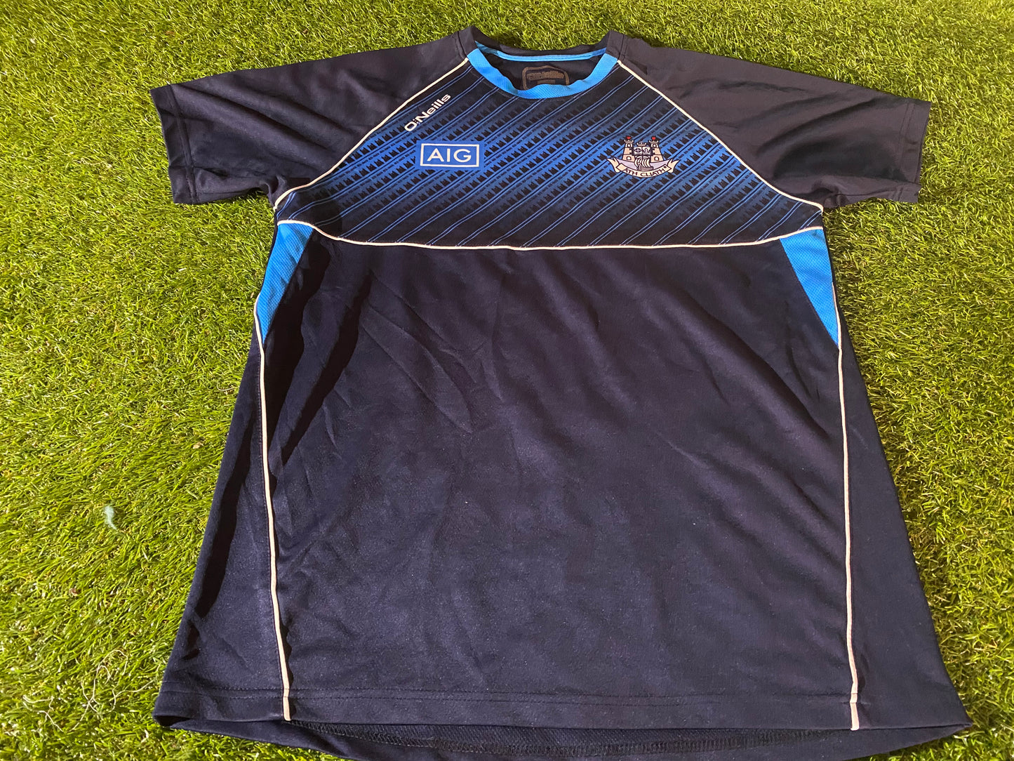 Co Dublin Ath Cliath Eire Ireland GAA Gaelic Football Hurling Medium Mans Leisure Jersey