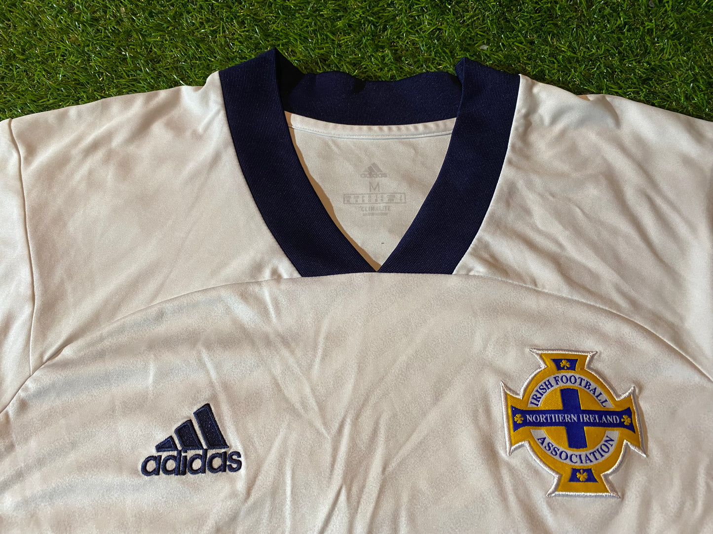 Northern Ireland Ulster GAWA Football Soccer Large Mans Adidas 2020 Away Jersey