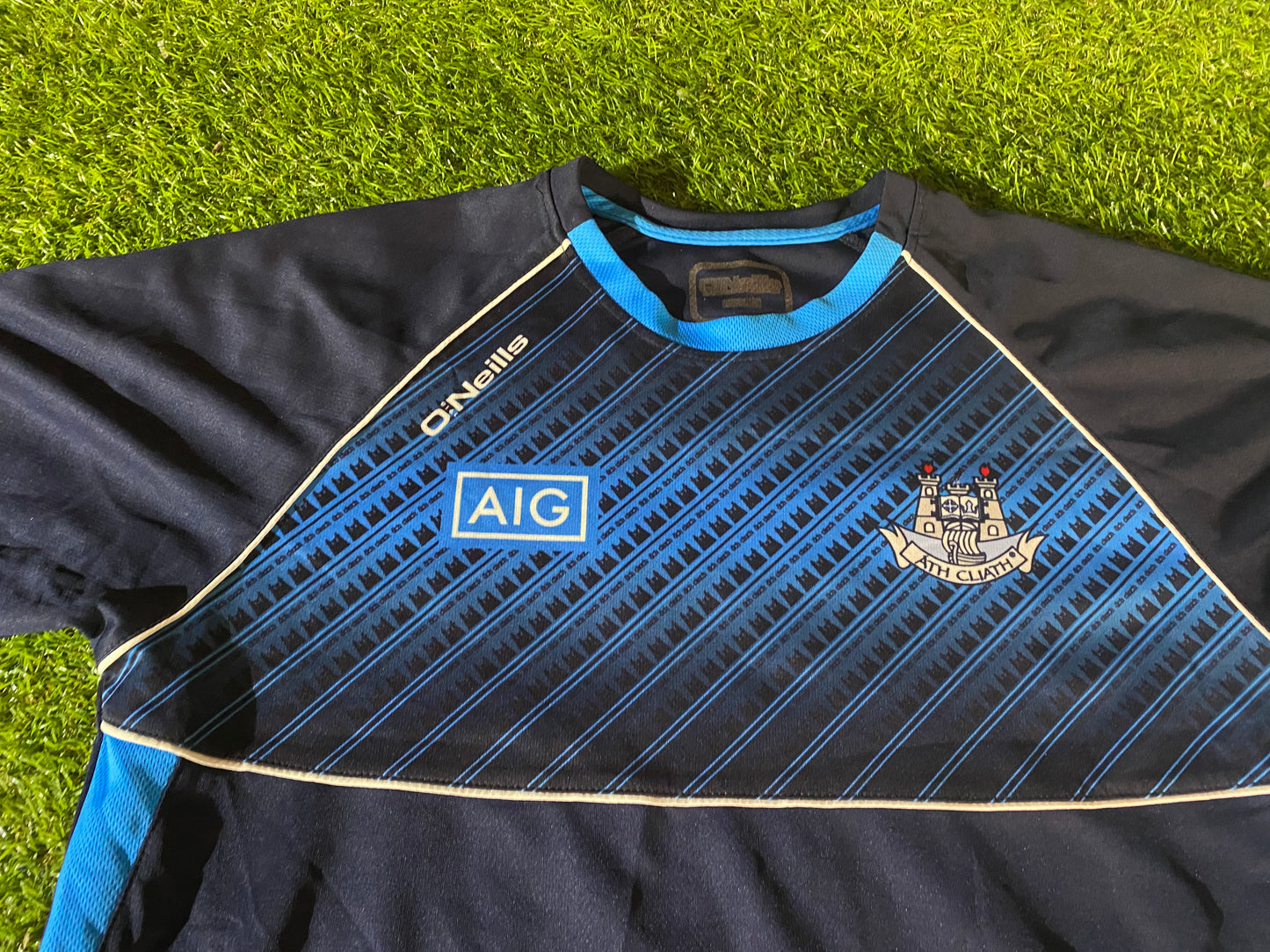 Co Dublin Ath Cliath Eire Ireland GAA Gaelic Football Hurling Medium Mans Leisure Jersey