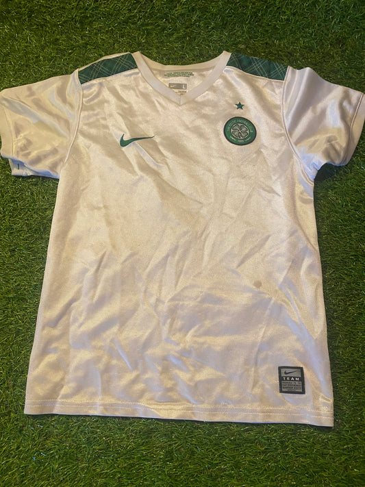 Celtic FC Scotland Scottish Soccer Football Kids Boys Girls 6-7 Year Old Top