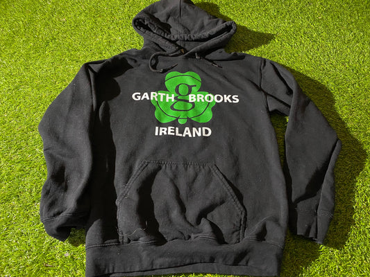 Garth Brooks USA Ireland Country & Western Singer Small Mans Gildan Made Hoody / Hooded Top