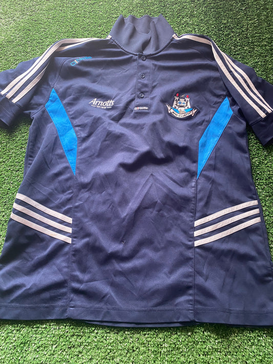 Co Dublin Ath Cliath Eire Ireland GAA Gaelic Football Hurling Large Mans Polo Jersey