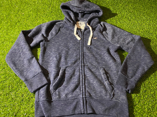 Hollister Made Original XS Mans Fit A Youth to Small Mans Size Hoody Hooded Top New With Tags