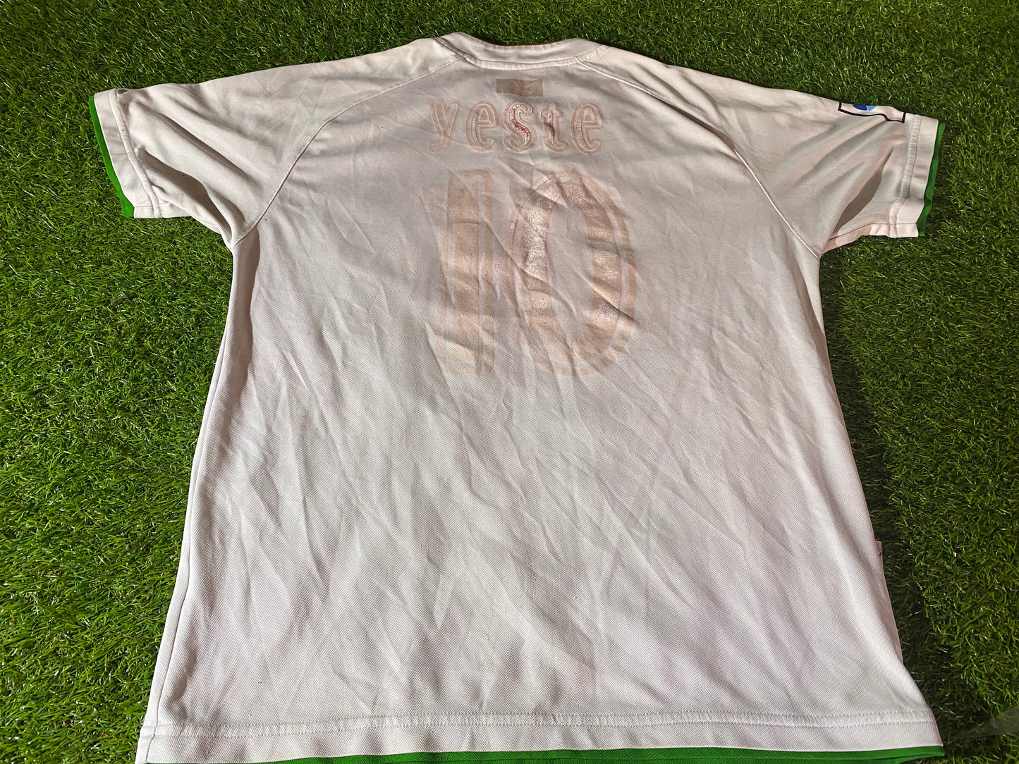 Athletic Club Bilbao Spain La Liga Football Soccer Rare Large Mans Jersey / Shirt