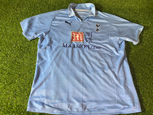 Tottenham Hotspur Spurs Soccer Football XL Extra Large Mans Puma 2008 Away Jersey