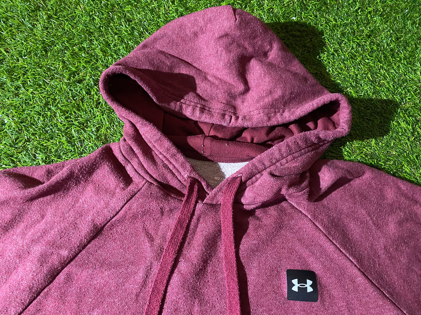 Under Armour Sports Sporting Medium Mans Hoody Hooded Top