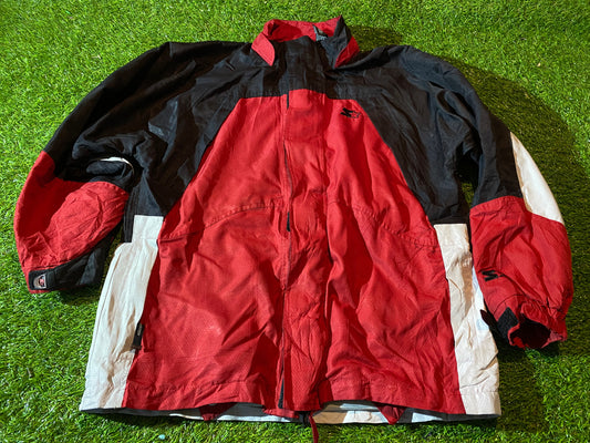 Vintage Stater USA United States Small Mans Nike Made Breathable Lined Jacket