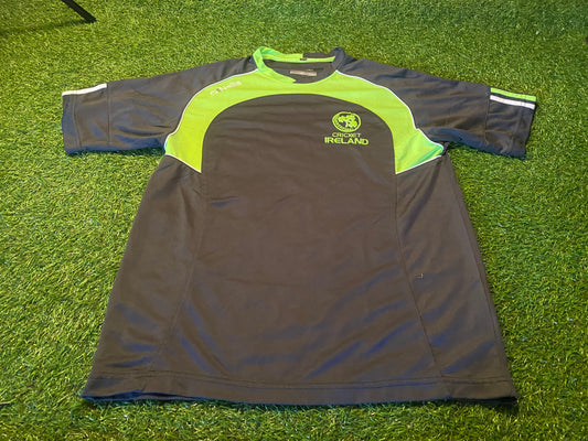 Ireland Ulster Eire Irish Small Mans Leisure Cricket Jersey