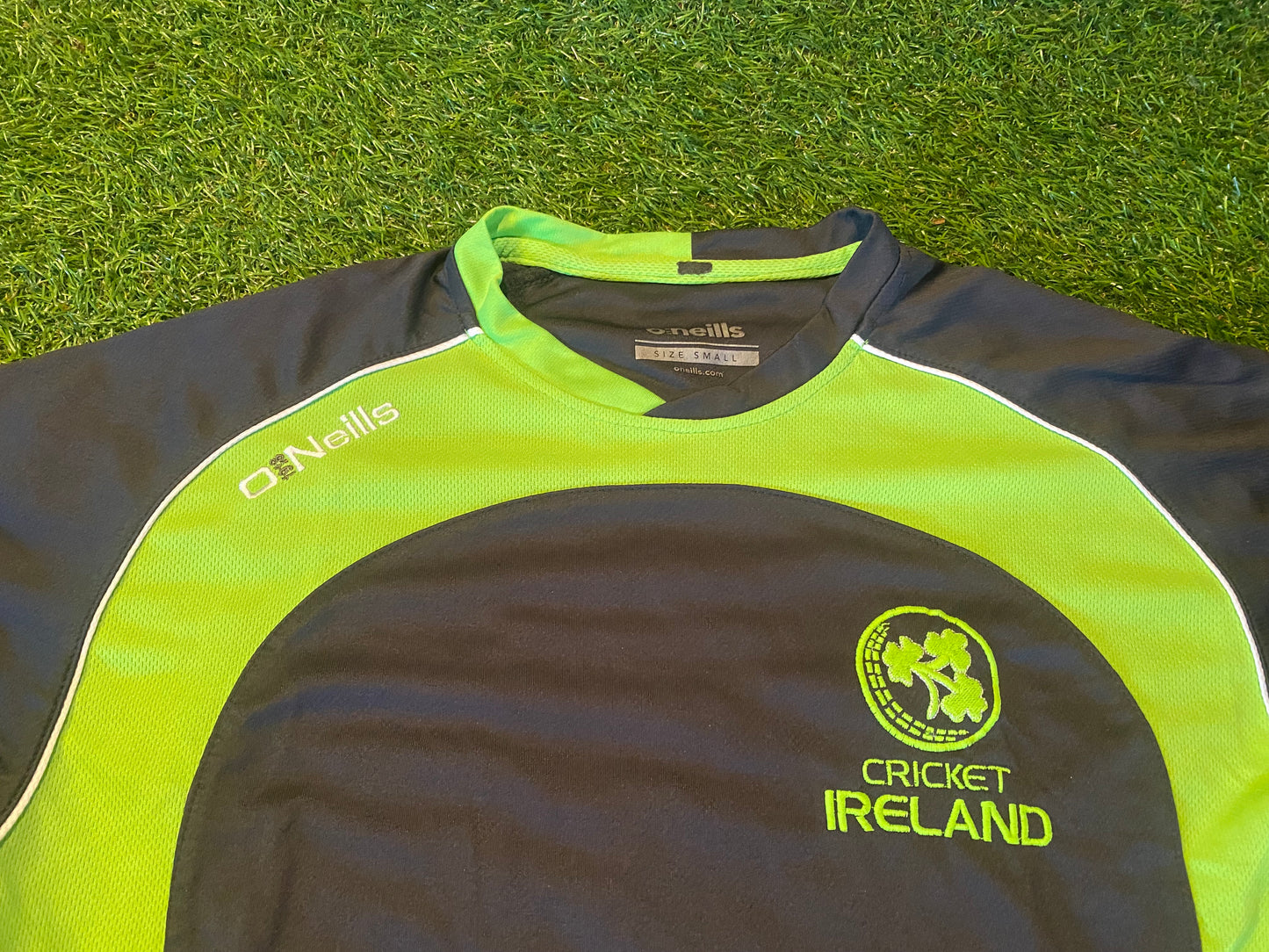 Ireland Ulster Eire Irish Small Mans Leisure Cricket Jersey