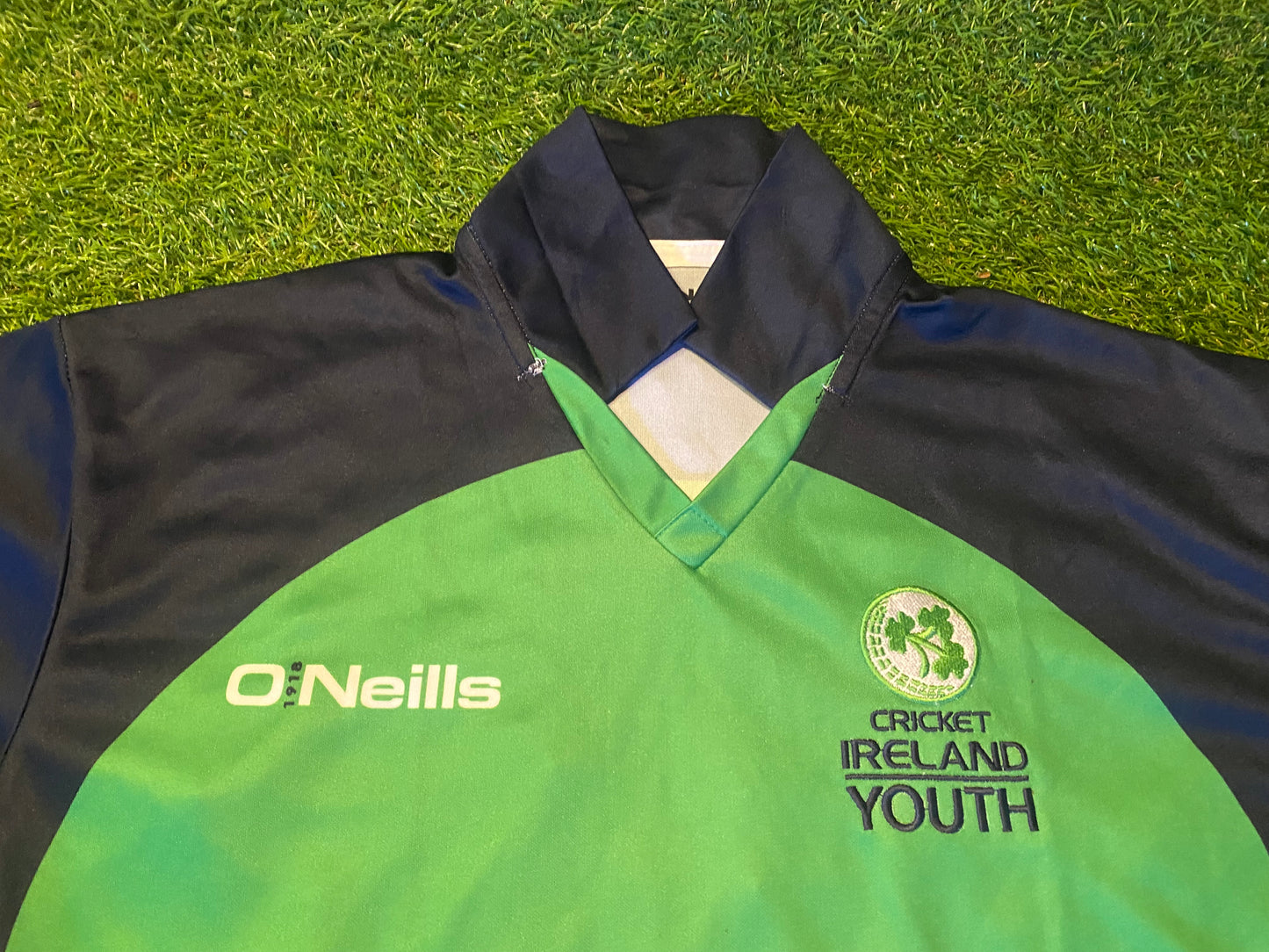 Ireland Ulster Eire Irish Small to Medium mans New Cricket no1 Jersey