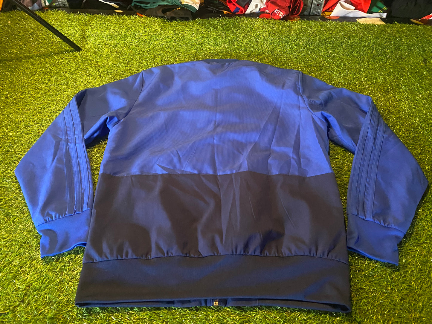 Northern Ireland Football Ulster GAWA Medium Mans Adidas Zip Up Tracksuit Jacket