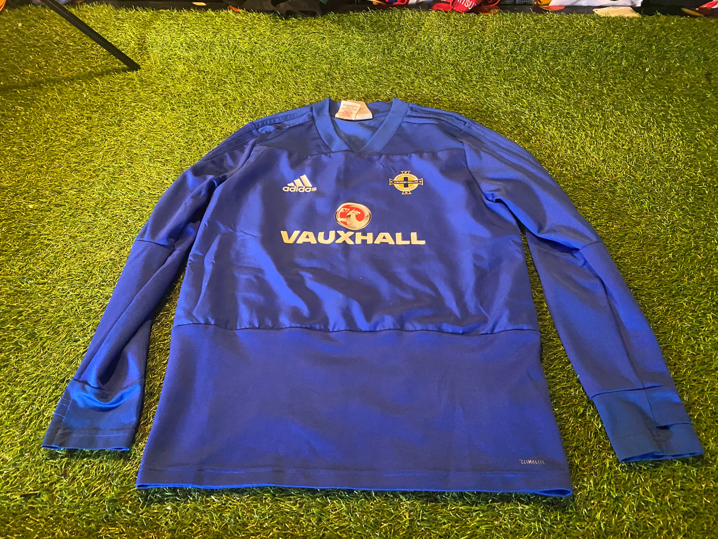Northern Ireland Football Ulster GAWA Youths / XS Mans Adidas Made Sweater Sweatshirt