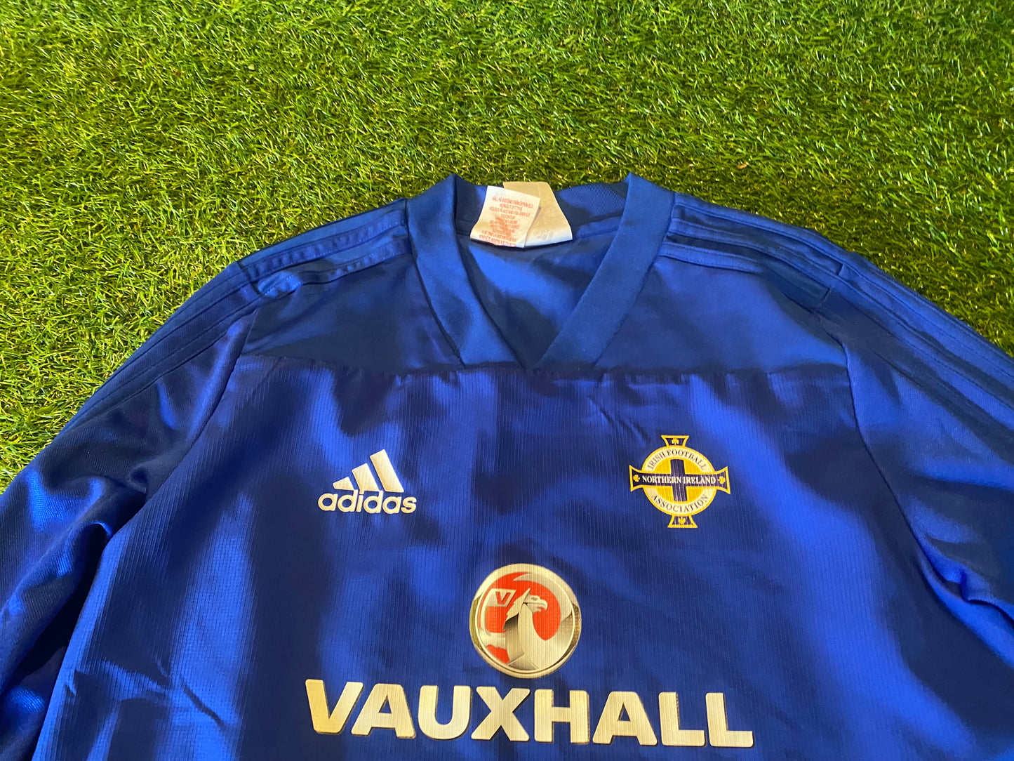 Northern Ireland Football Ulster GAWA Youths / XS Mans Adidas Made Sweater Sweatshirt