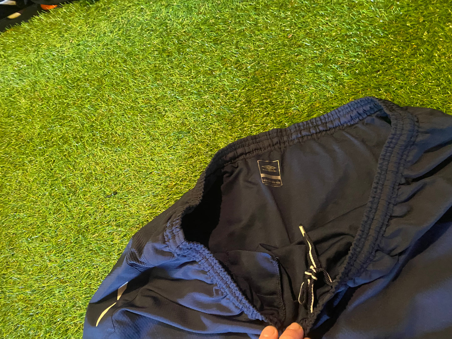 Northern Ireland Football Ulster Soccer  Large MansUmbro Lined Pockets Leisure Shorts