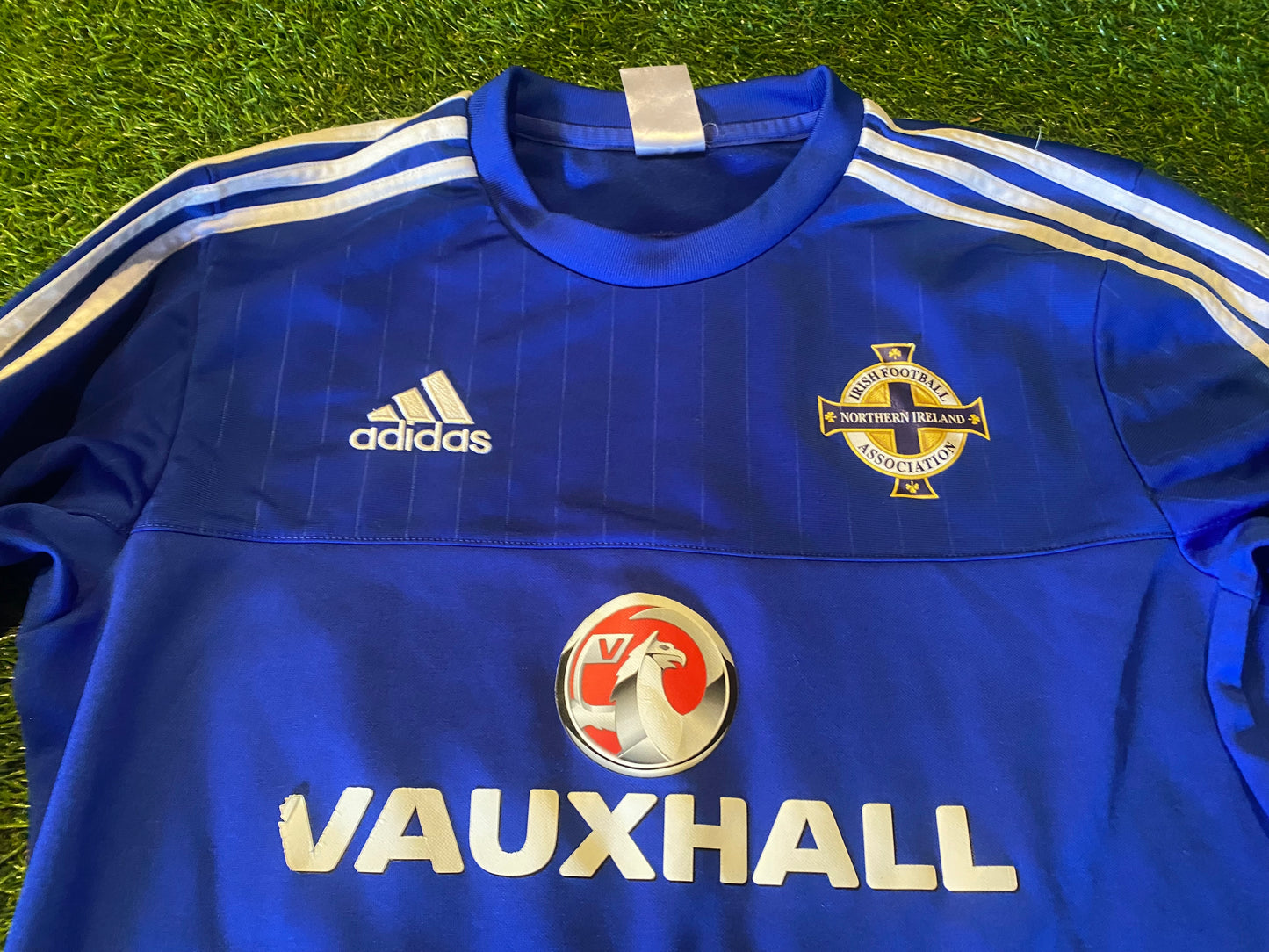 Northern Ireland Football Ulster GAWA Small Mans Adidas Made Thicker Sweater