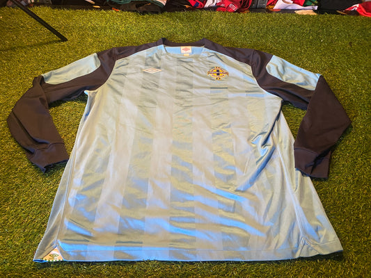 Northern Ireland Football Ulster Rare 2010 Big XXL 2XL Mans Umbro Made Keepers Jersey