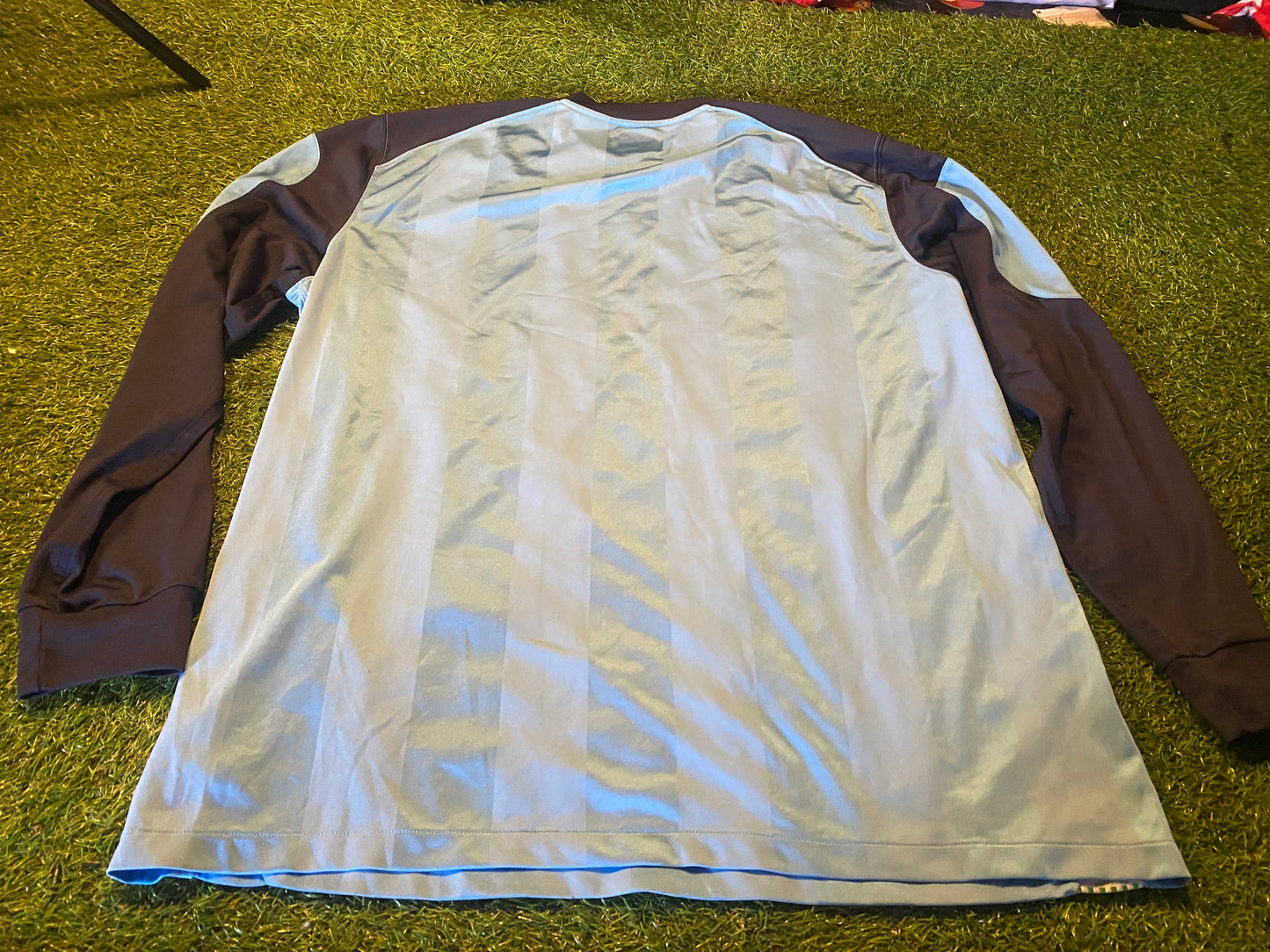 Northern Ireland Football Ulster Rare 2010 Big XXL 2XL Mans Umbro Made Keepers Jersey