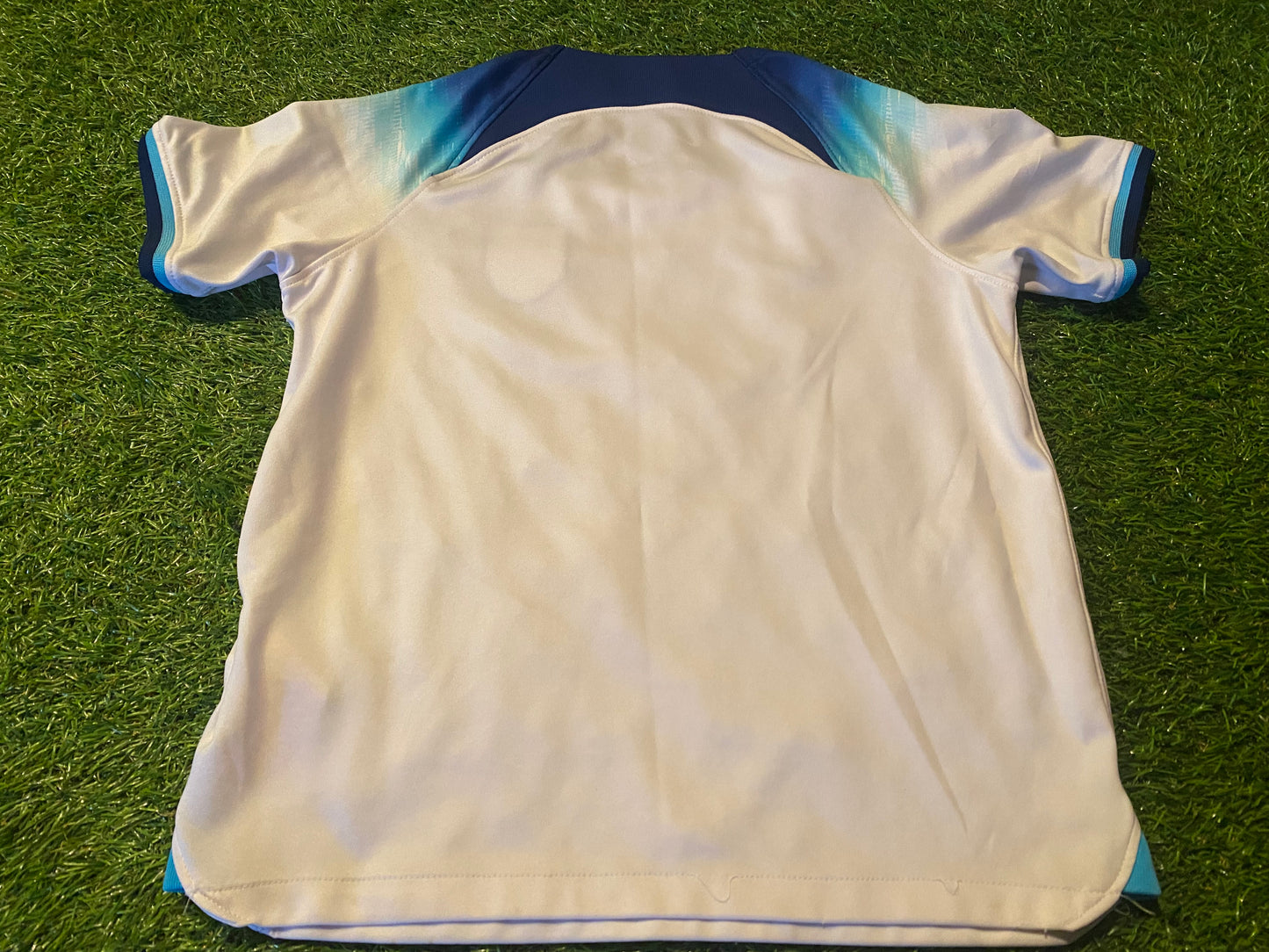 England English Soccer Football 6-7 Year Old Boys Girls 122-128cm Nike Jersey