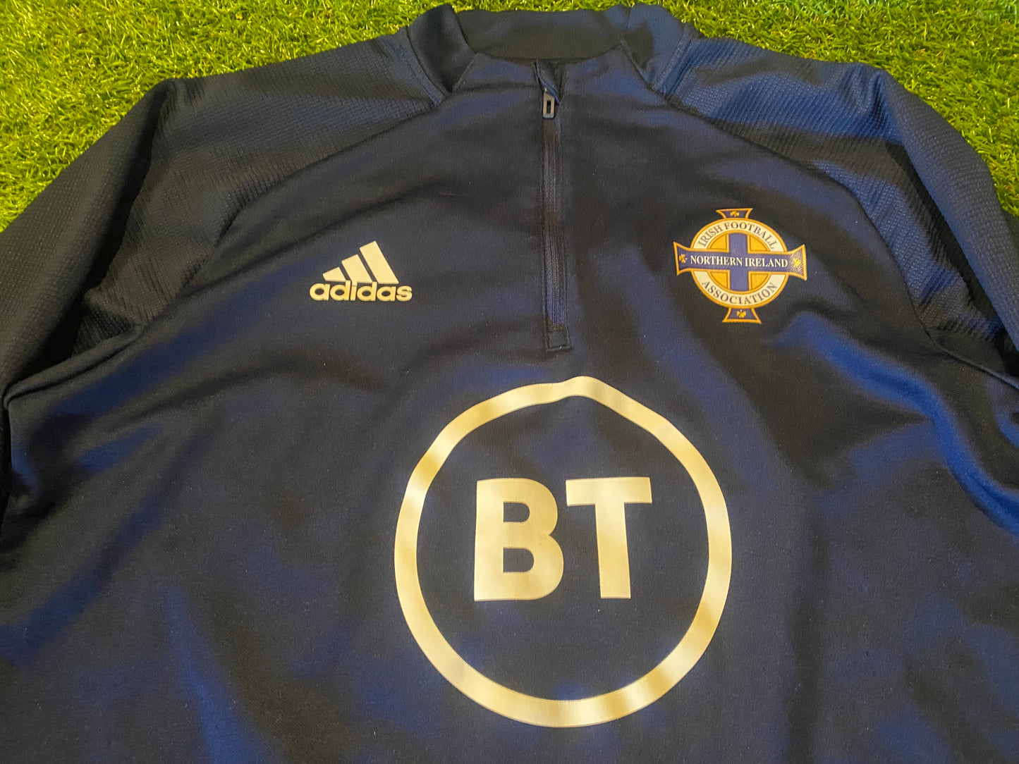 Northern Ireland Football Ulster GAWA Large Mans Adidas Aeroready Over Jersey