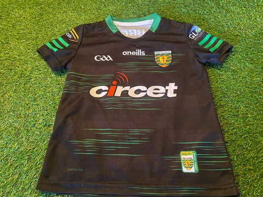 Co Donegal GAA Gaelic Football Ireland Boys 6-7 Year Old Away Jersey