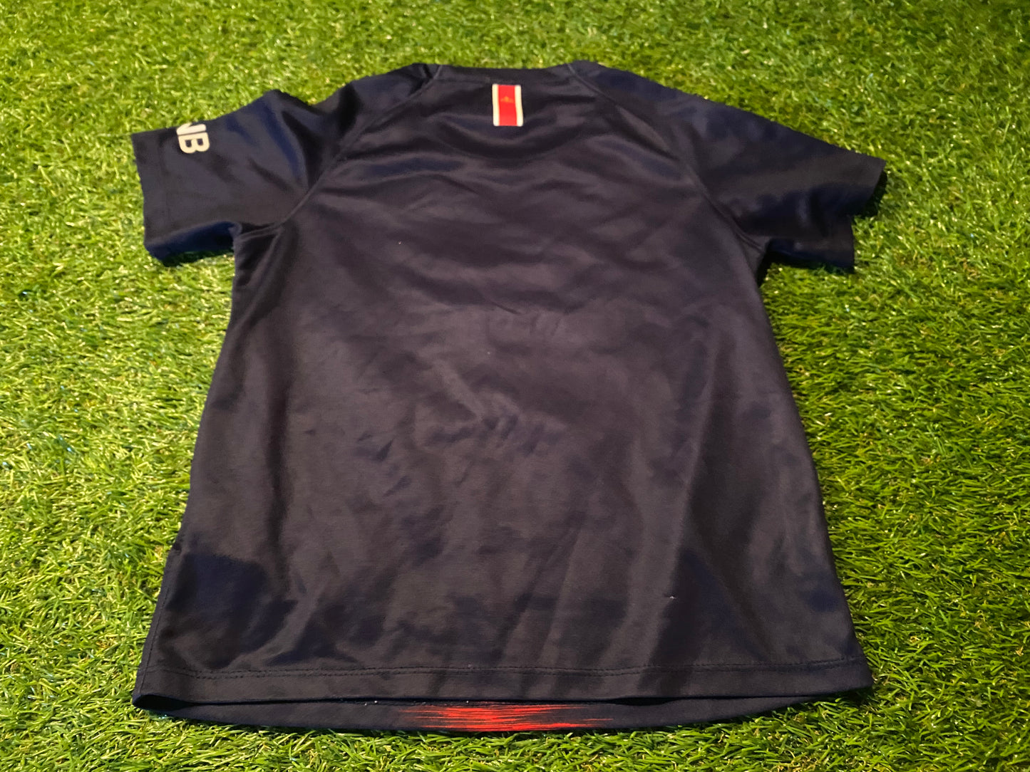 PSG Paris Saint Germain France French Football Boys Girls 5-6 Year Old Nike Home Jersey