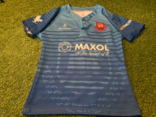 Carrickfergus RFC Ulster Ireland Rugby Union Football Medium mans Match worn no11 Jersey