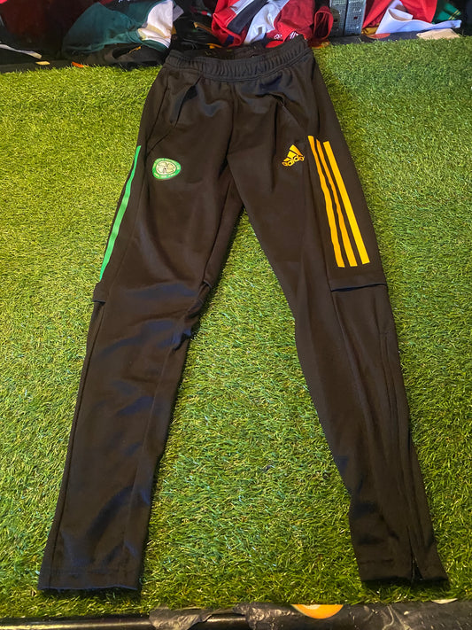 Celtic FC Scotland Scottish Football XS Mans Single layered Tracksuit Bottoms Joggers