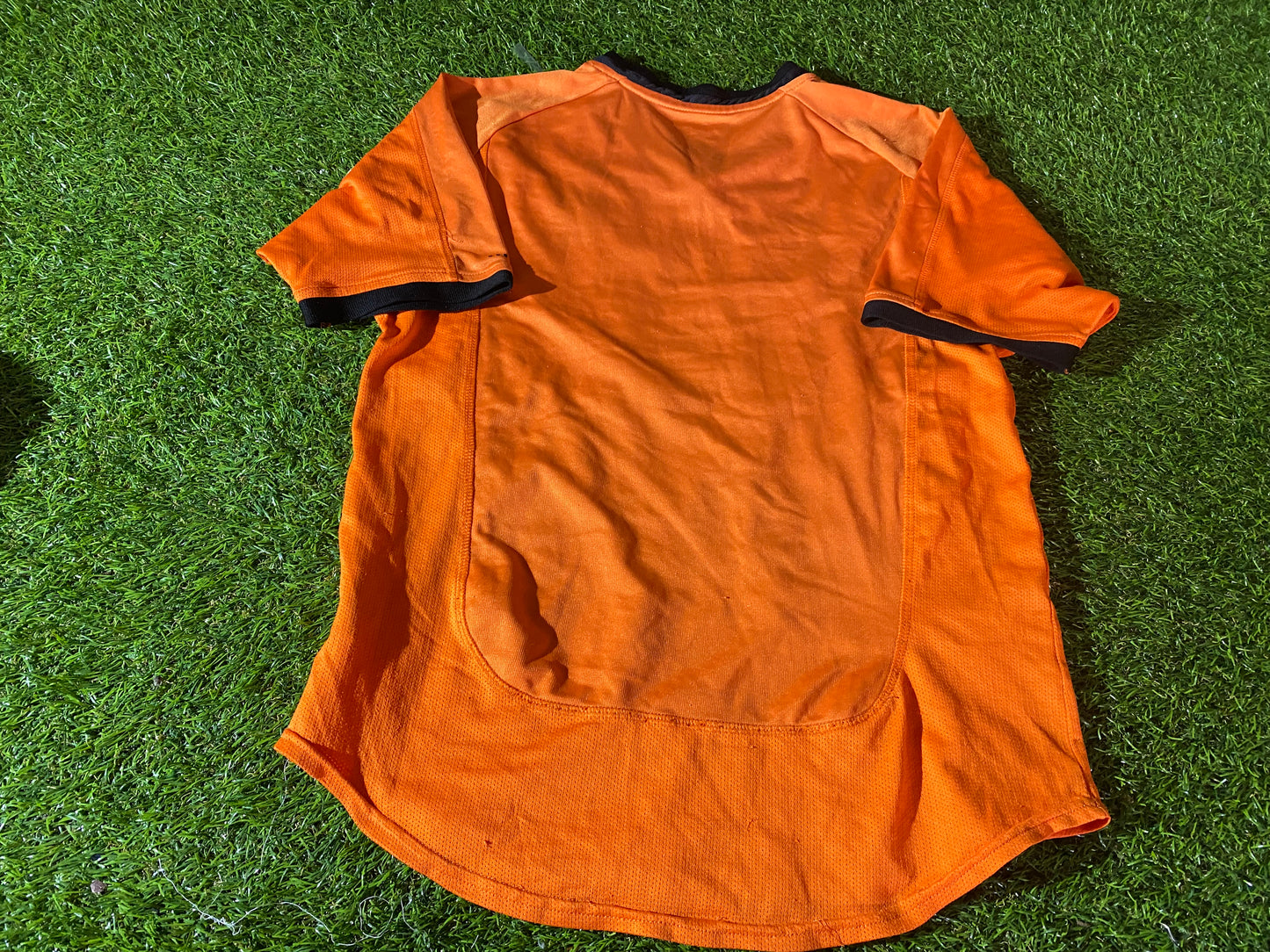 Holland Dutch Netherlands Soccer Football XL Boys 13-14 Year Old Vintage Home Jersey