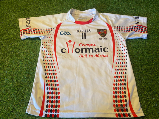 Co Down An Dun Eire GAA Hurling Gaelic Football Large Boys 10-11 Year Old no11 Jersey