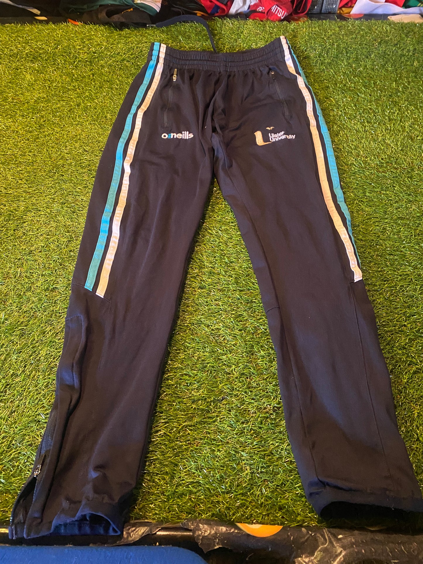 UUJ Ulster University GAA Football Sports Small Mans Joggers Tracksuit Bottoms