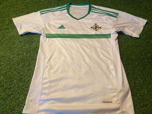 Northern Ireland Football Ulster GAWA Medium Mans Adidas Made S/S 2016 Away Jersey
