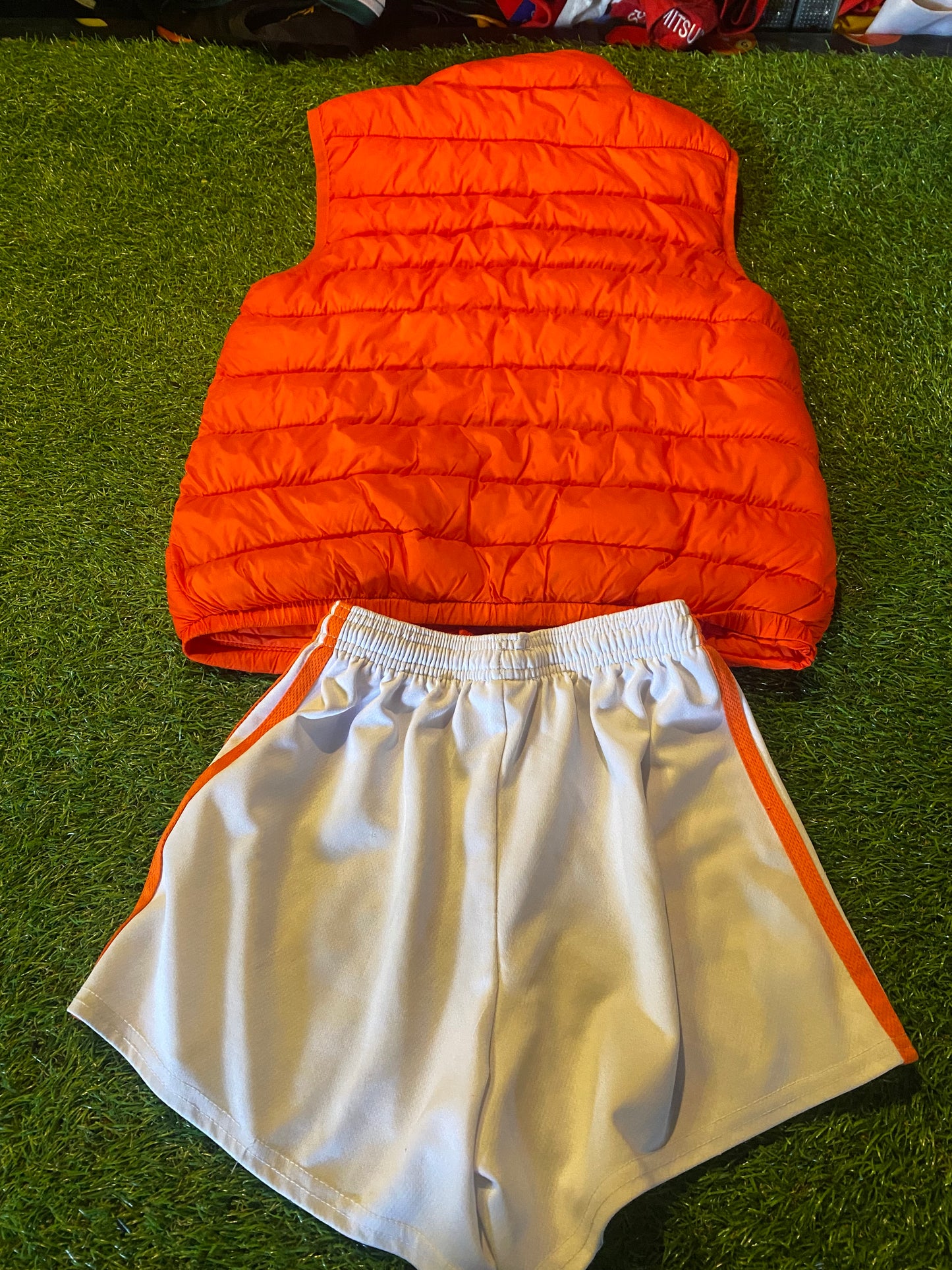 Co Armagh GAA Gaelic Football Co Armagh Medium Boys / Girls 9-10 Year Old Body Warmer