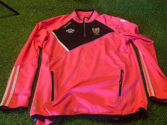 Co Down GAA Gaelic Football Ireland Womans Size 14 Training Type Overtop