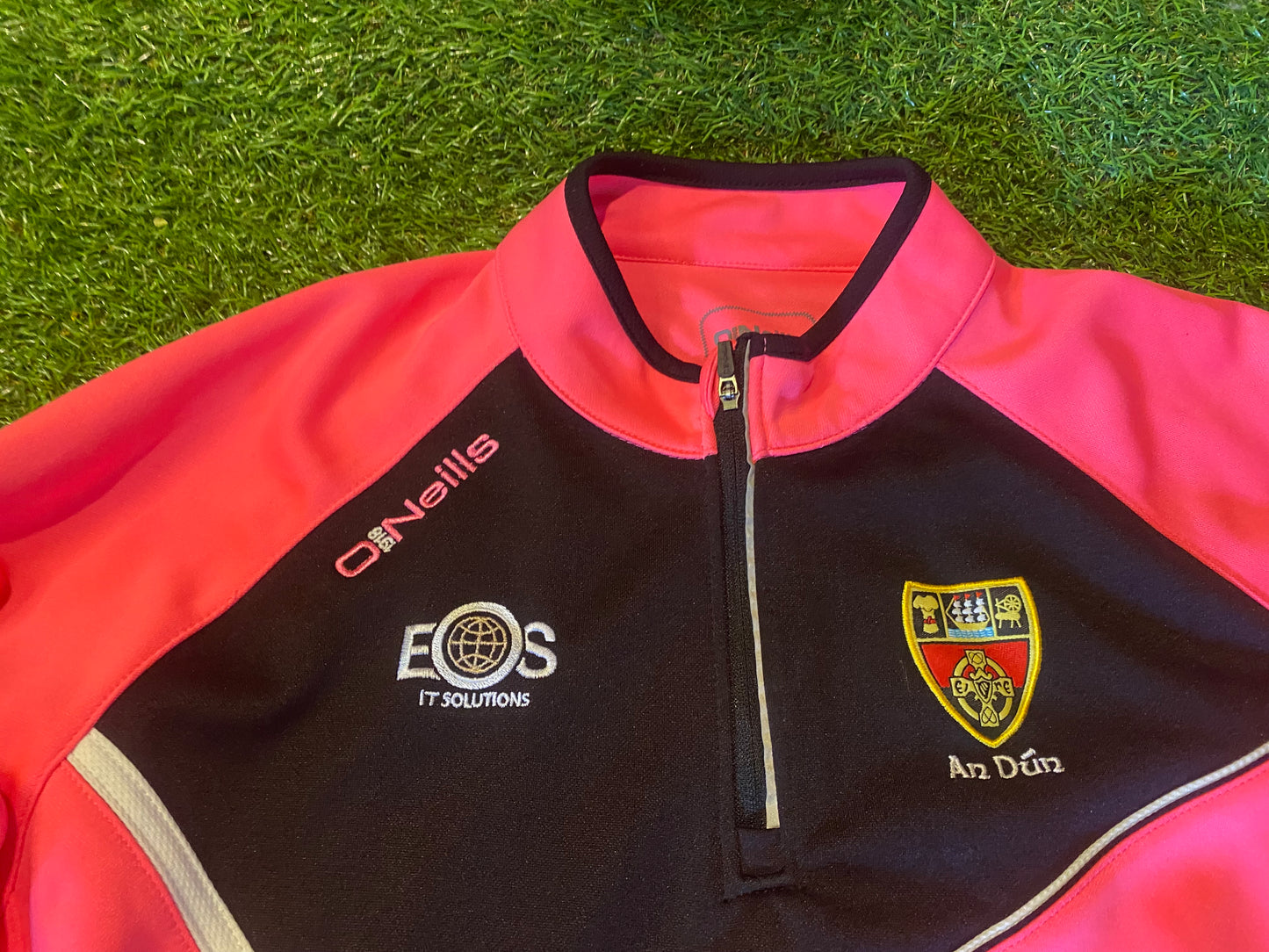 Co Down GAA Gaelic Football Ireland Womans Size 14 Training Type Overtop