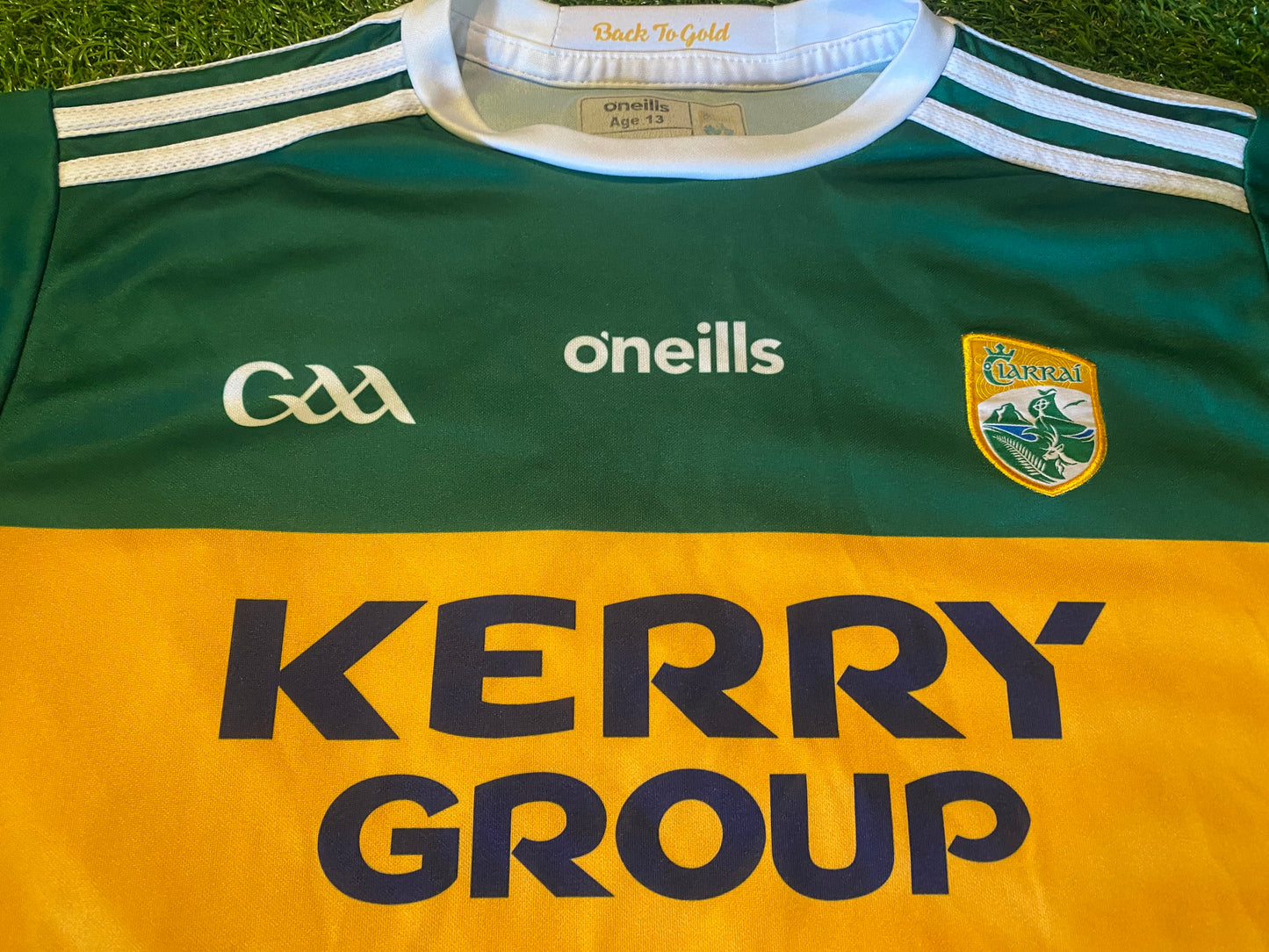 Co Kerry GAA Gaelic Football Hurling Ireland Irish Eire Youths / X Small Mans Jersey