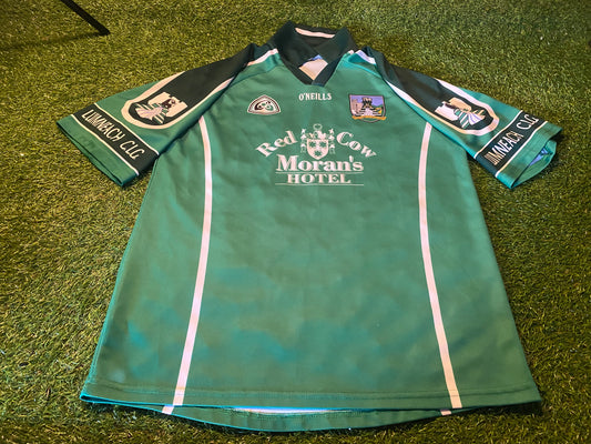 Co Limerick GAA Gaelic Football Hurling Ireland Large Mans Rare Vintage Home Jersey