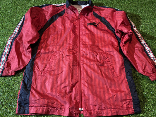 Puma Made Sports Small Mans Vintage Single Layered Weatherproof / Jacket / Coat
