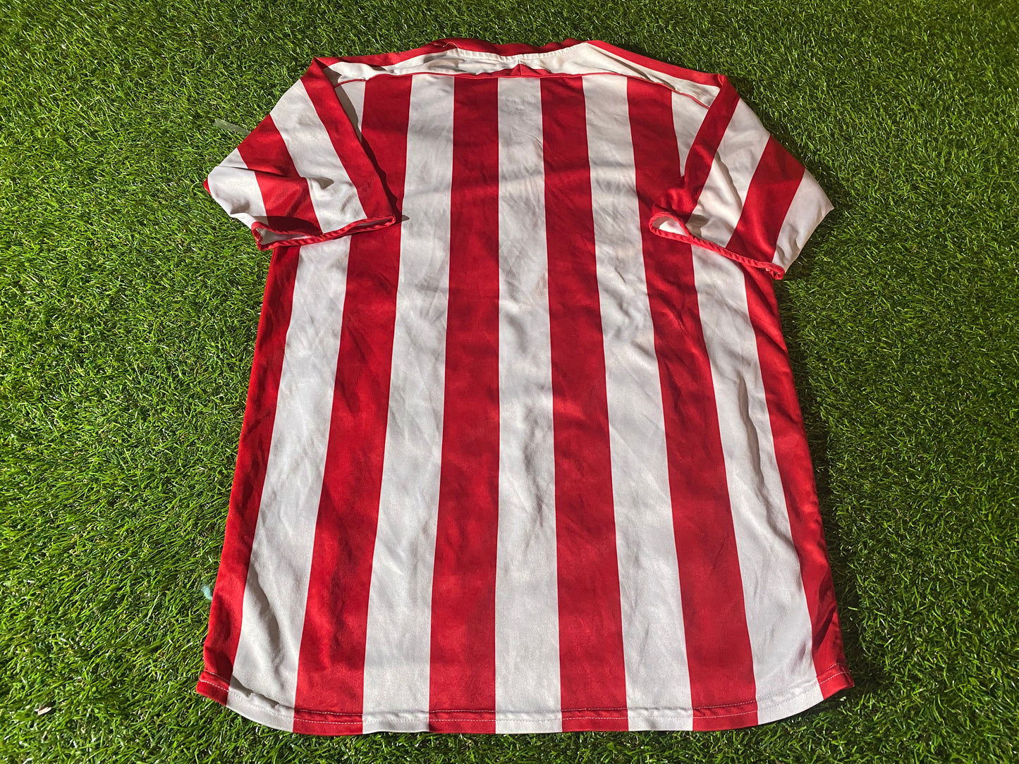 Sunderland England Soccer Football XL Boys / Youths Lonsdale Vintage Home Jersey