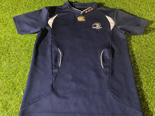 Leinster Eire Irish Ireland Rugby Union Football Medium Mans CCC Made Vintage Jersey